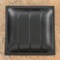 Square Black Soap Holder